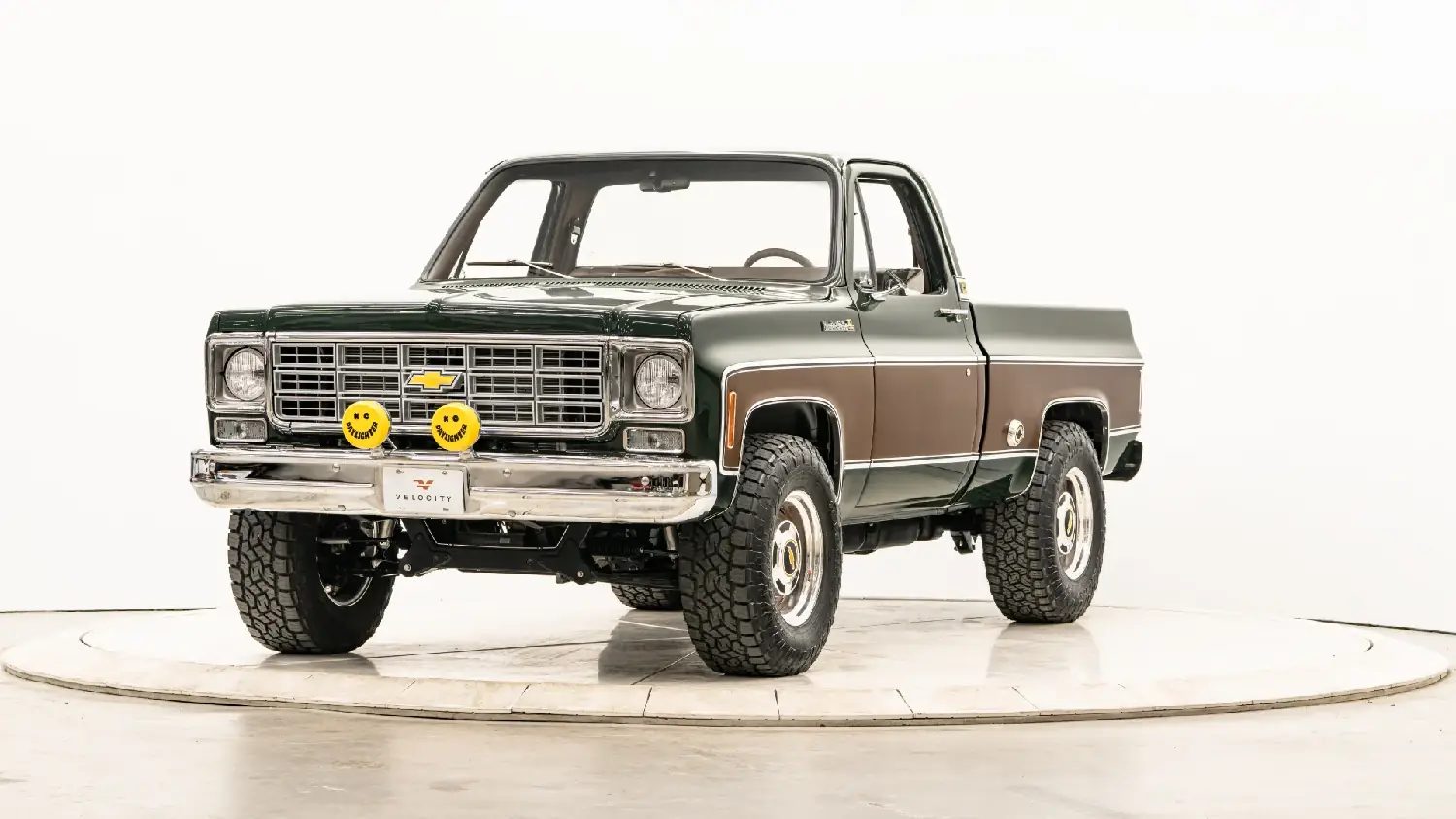 1977 Velocity Chevy K10 Square Body